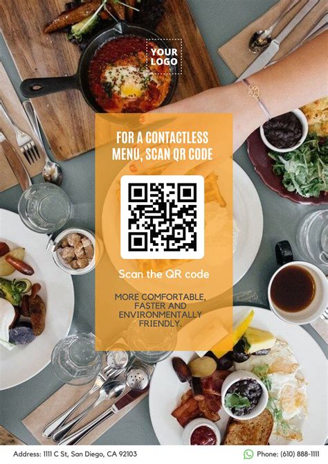 How To Create A Menu Qr Code Restaurant Menu Ideas Me - vrogue.co