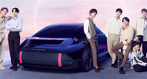 Hyundai Collaborates With BTS For ‘IONIQ: I’m On It’ Music Project | Carscoops