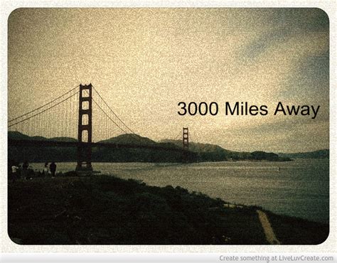 Miles Away Friendship Quotes. QuotesGram