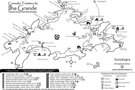 Mapas Detallados de Isla Grande para Descargar Gratis e Imprimir