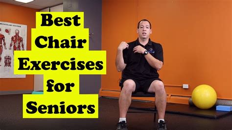 Best Chair Exercises for Seniors - YouTube