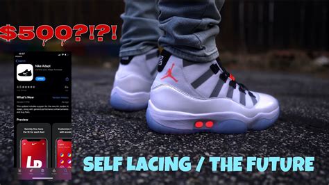 Air Jordan Retro 11 Adapt Review & On Feet.. Are They Worth It?!? - YouTube