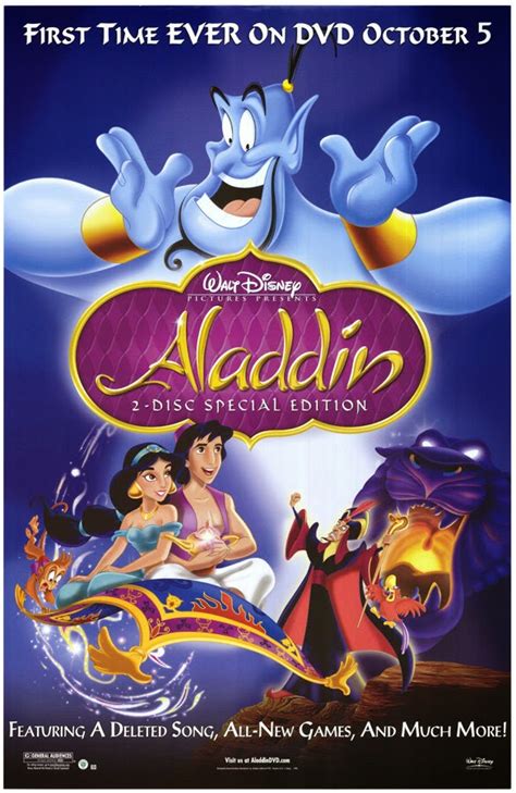 Animated Film Reviews: Aladdin (1992) - Robin Williams is the King of ...