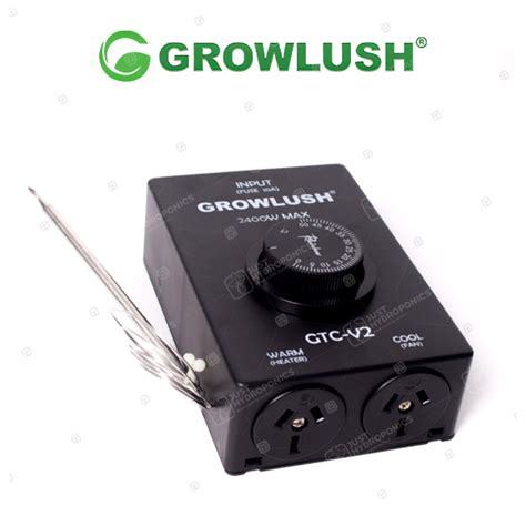 GrowLush Thermal Controller GTC-v2 - Just Hydroponics Australia