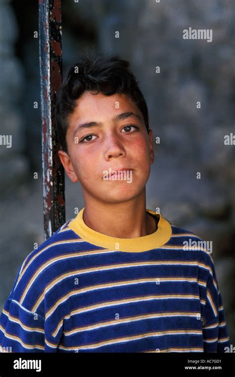 Palestine, West Bank, Hebron, Palestinian boy Stock Photo - Alamy