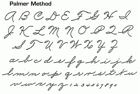 Cursive Alphabet 1920s – AlphabetWorksheetsFree.com