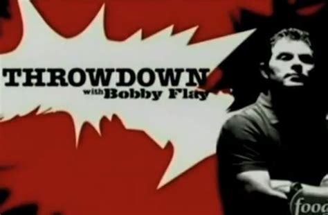 Throwdown! with Bobby Flay - Alchetron, the free social encyclopedia