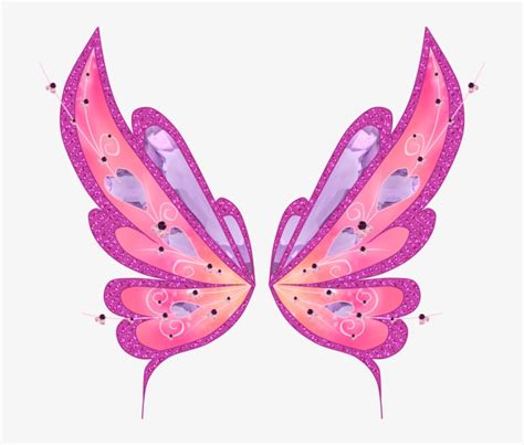 Transparent Realistic Fairy Wings Png - Draw-level