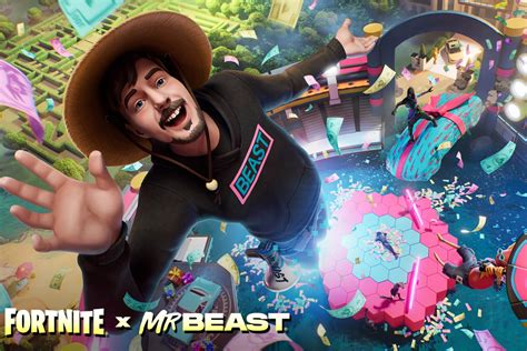 MrBeast is taking over a corner of Fortnite for a $1…