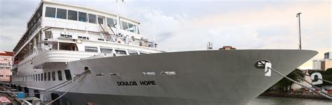 Visit or volunteer on board the newest OM ship, Doulos Hope, for an ...