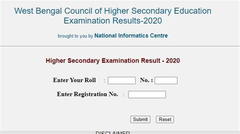 West Bengal HS Results 2020: WB Board Class 12 results declared, here’s ...