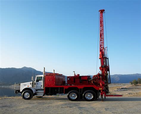 Cascade - Drilling - Hollow Stem Auger Drilling Rig By Cascade Drilling