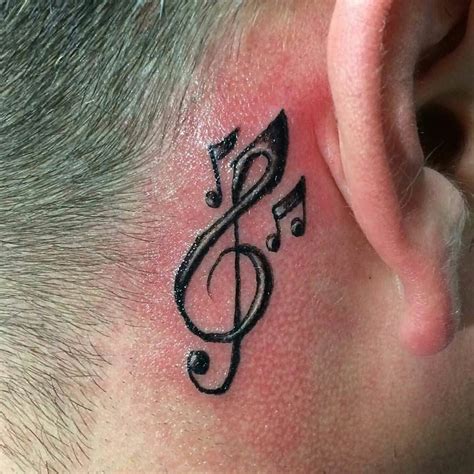 24+ Music Note Tattoo Designs, Ideas | Design Trends