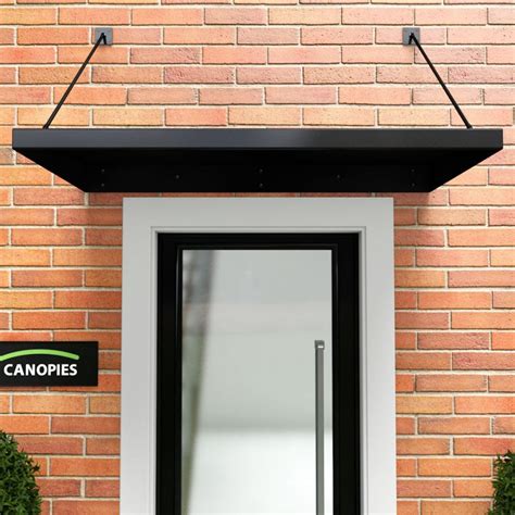 Metal Door Canopy - DDA Compliant