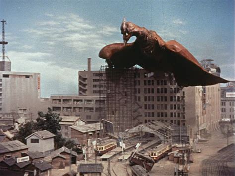 Mike's Movie Cave: Rodan (1956) – Review