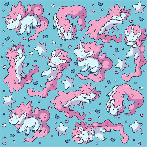 Unicorn wallpaper — Weasyl