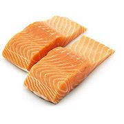 Fresh Atlantic Salmon Portions Tray Pack, Farm Raised - Shop Seafood at H-E-B