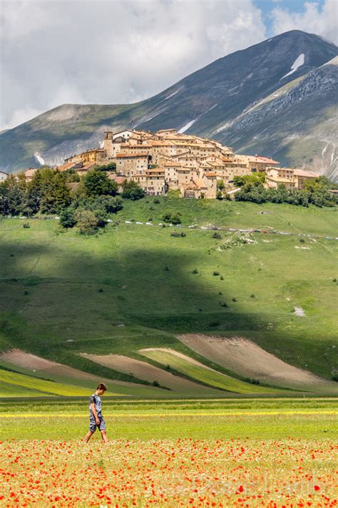 wanderthewood: Castelluccio, Umbria, Italy by... - Eurphoria