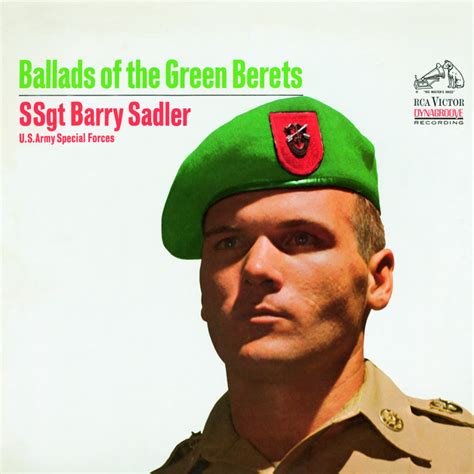 The Ballad Of The Green Berets ‑ 曲・歌詞：Sgt. Barry Sadler | Spotify