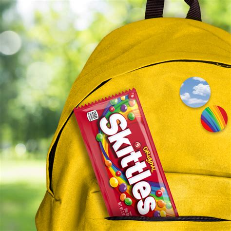 SKITTLES Original Fruity Candy Single Pack, 2.17 oz | SKITTLES®