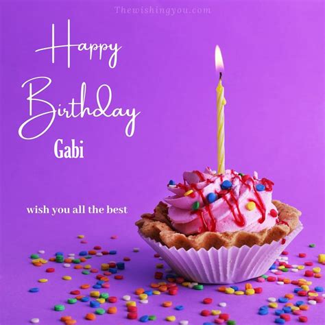 100+ HD Happy Birthday gabi Cake Images And Shayari