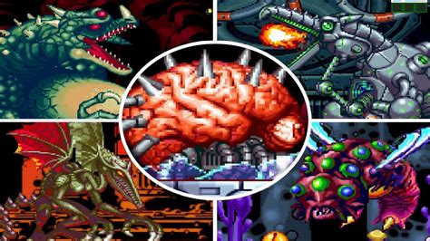 Metroid Zero Mission (GBA) - All Bosses No Damage - YouTube