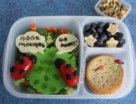 The Grouchy Ladybug Book Lunch | Eclectic Lamb