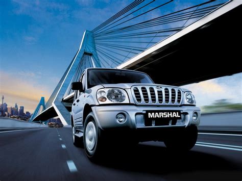 Mahindra Marshal technical specifications and fuel economy