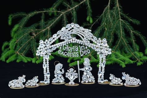 Christmas Bethlehem 8,26 X 7,09 Inch, Extra Large, Xmas Decorations ...