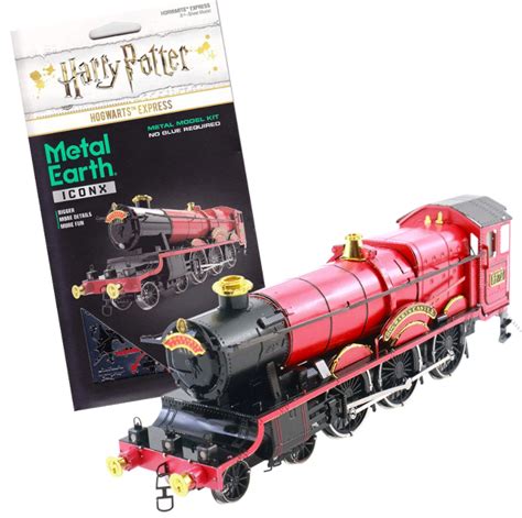 HOGWARTS EXPRESS METAL MODEL KIT - Mumslounge