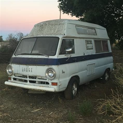 1970 Dodge A100 Camper Van w/ Rebuilt 318 For Sale in East Austin, TX