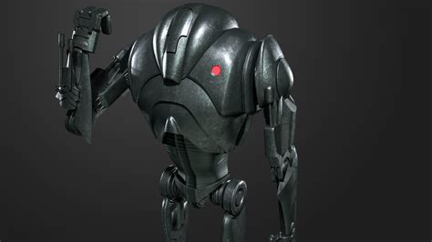 3D Super Battle Droid | CGTrader