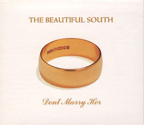 The Beautiful South - Don't Marry Her | Releases | Discogs