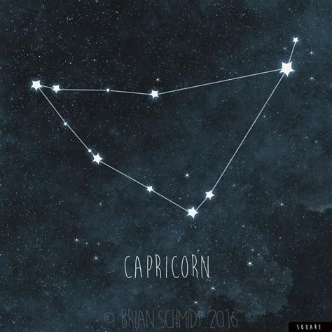 Capricorn Constellation | Capricorn constellation, Capricorn art ...