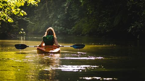 These Beautiful Kayaking Routes Will Make You Drop What You're Doing And Head Straight For The Water