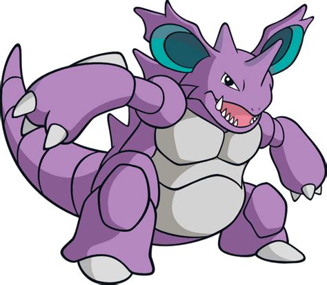 #034 - Nidoking by BriannaBellerose on DeviantArt