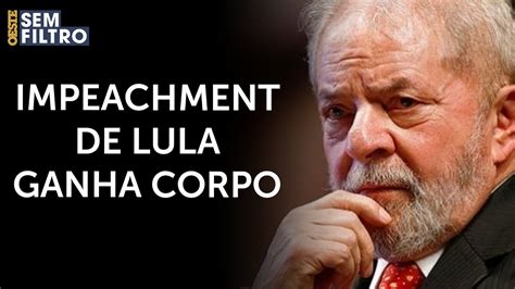 Superpedido de impeachment de Lula é protocolado na Câmara | #osf - YouTube