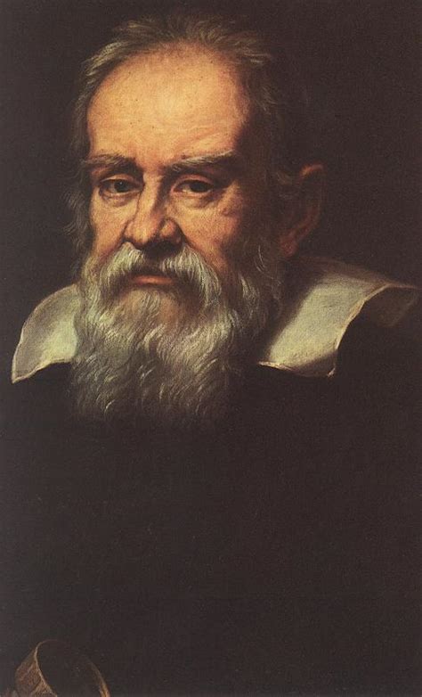 Portrait of Galileo Galilei Painting | Justus Sustermans Oil Paintings