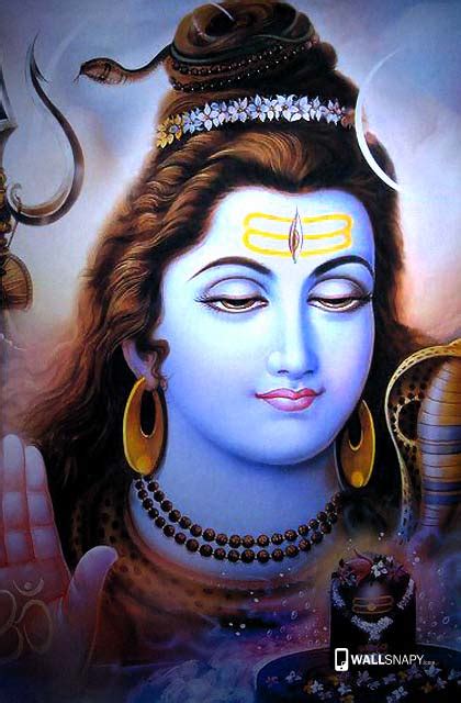 Lord shiva face wallpaper hd