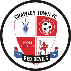 Crawley Town FC Logo PNG Vector (CDR) Free Download