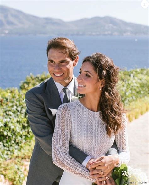 Mariage de Rafael Nadal : la robe de sa femme copiée sur celle de Meghan Markle - Purepeople