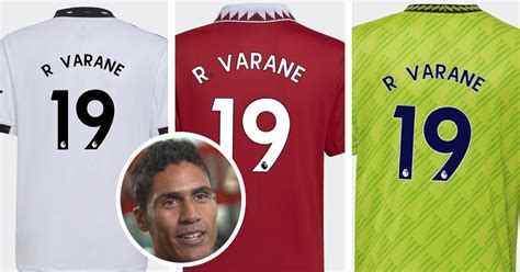 Varane says ONE Man United jersey makes him to 'give 100 per cent ...