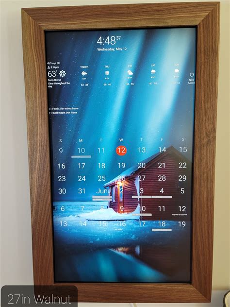 Smart Wall Display / Smart Calendar / Photo Viewer | Etsy