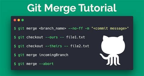 Git Merge Tutorial