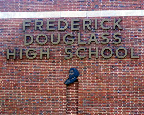 Frederick douglass high school baltimore maryland