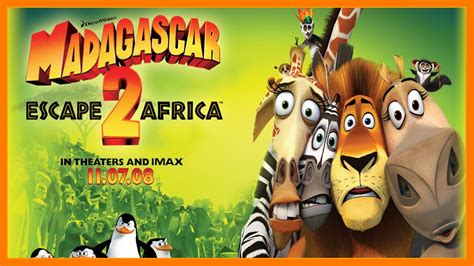 Madagascar 2:මැඩගස්කර් 2 (2008) සම්පූර්ණ චිත්‍රපටය - FilmeHut