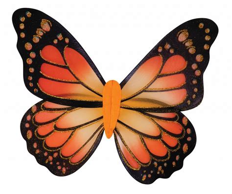 Monarch Butterfly Wings - Screamers Costumes