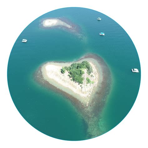 heart islandアクリルコースター（丸）の商品購入ページ｜クリエイターのオリジナルグッズ販売のオリラボマーケット