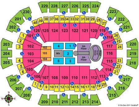 Save Mart Center Tickets and Save Mart Center Seating Chart - Buy Save ...