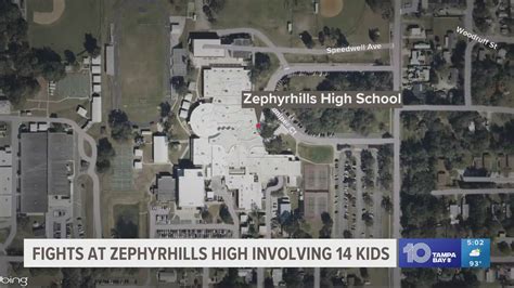 Zephyrhills High School admin investigate fight involving 14 students, staff | wtsp.com